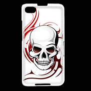 Coque Blackberry Z30 Tête de mort 5