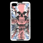 Coque Blackberry Z30 Tête de mort Angleterre