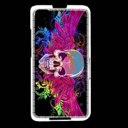 Coque Blackberry Z30 Tête de mort design et colorée