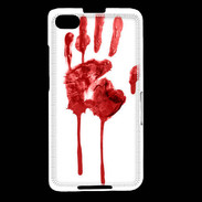 Coque Blackberry Z30 Trace de sang