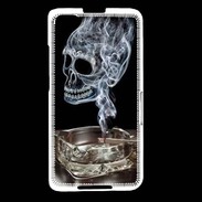 Coque Blackberry Z30 Tête de mort cendrier