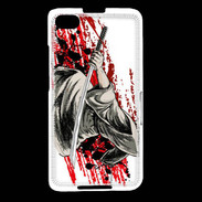 Coque Blackberry Z30 Guerrier japonais
