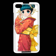 Coque Blackberry Z30 Manga féminin