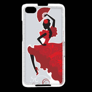 Coque Blackberry Z30 Vintage Flamenco 5