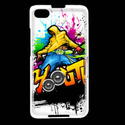 Coque Blackberry Z30 Dancing Graffiti