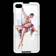 Coque Blackberry Z30 Couple pole dance