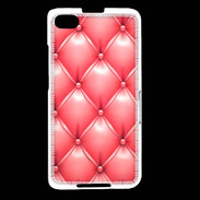 Coque Blackberry Z30 Capitonnage Rose