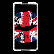 Coque Blackberry Z30 Bouche Angleterre