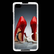 Coque Blackberry Z30 Chaussures et menottes
