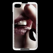 Coque Blackberry Z30 Bouche sexy 5