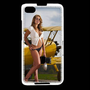 Coque Blackberry Z30 Avion sexy