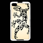 Coque Blackberry Z30 Salamandre tribal