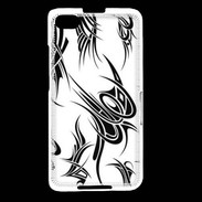 Coque Blackberry Z30 Tatouage Tribal 5