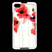 Coque Blackberry Z30 Dessin de coquelicot