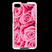 Coque Blackberry Z30 Tapisserie de roses