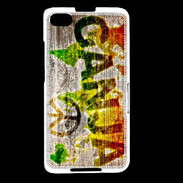 Coque Blackberry Z30 Rasta Ganja