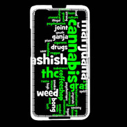 Coque Blackberry Z30 Cannabis Tag