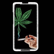 Coque Blackberry Z30 Fumeur de cannabis