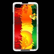 Coque Blackberry Z30 Chanteur de reggae