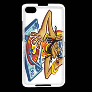 Coque Blackberry Z30 Rasta DJ Jamaïca
