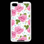 Coque Blackberry Z30 Vintage Rose 3