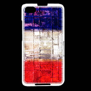 Coque Blackberry Z30 Drapeau français vintage
