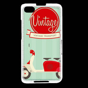 Coque Blackberry Z30 Scooter Vintage