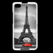 Coque Blackberry Z30 Vintage Tour Eiffel et 2 cv
