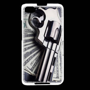 Coque Blackberry Z30 Arme et Dollars