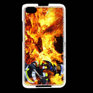 Coque Blackberry Z30 Pompier soldat du feu
