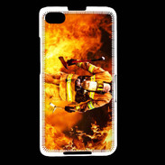 Coque Blackberry Z30 Pompiers Soldat du feu 2