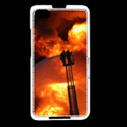 Coque Blackberry Z30 Pompier soldat du feu 4