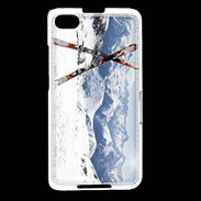 Coque Blackberry Z30 Paire de ski en montagne