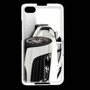 Coque Blackberry Z30 Belle voiture sportive blanche