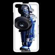 Coque Blackberry Z30 Bugatti bleu type 33