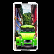Coque Blackberry Z30 2cv verte de collection