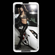 Coque Blackberry Z30 Voiture et charme