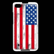 Coque Blackberry Z30 Drapeau USA grunge et vintage 5