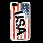 Coque Blackberry Z30 Drapeau USA 8