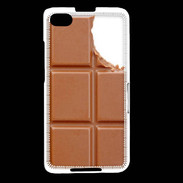 Coque Blackberry Z30 Tablette chocolat au lait