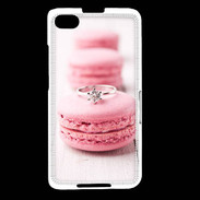 Coque Blackberry Z30 Amour de macaron