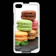 Coque Blackberry Z30 Macarons sur ardoise