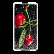 Coque Blackberry Z30 Duo de Cerises sous la pluie