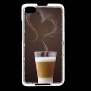 Coque Blackberry Z30 Amour du Café