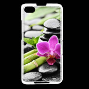 Coque Blackberry Z30 Orchidée Zen 11
