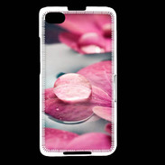 Coque Blackberry Z30 Fleurs Zen