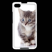 Coque Blackberry Z30 chaton gris 4