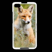Coque Blackberry Z30 Portrait d'un renard