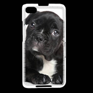 Coque Blackberry Z30 Bulldog français 2