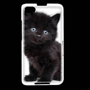Coque Blackberry Z30 Petit chaton noir